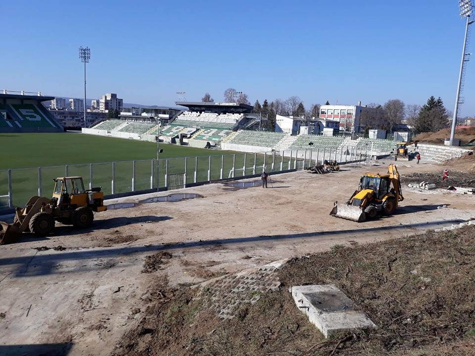 Собственикът на Лудогорец Кирил Домусчиев сподели че вече e стартирала