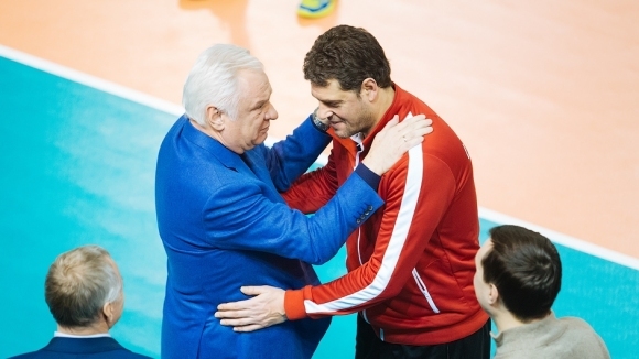 Старши треньорът на руския Локомотив (Новосибирск) Пламен Константинов остана доволен