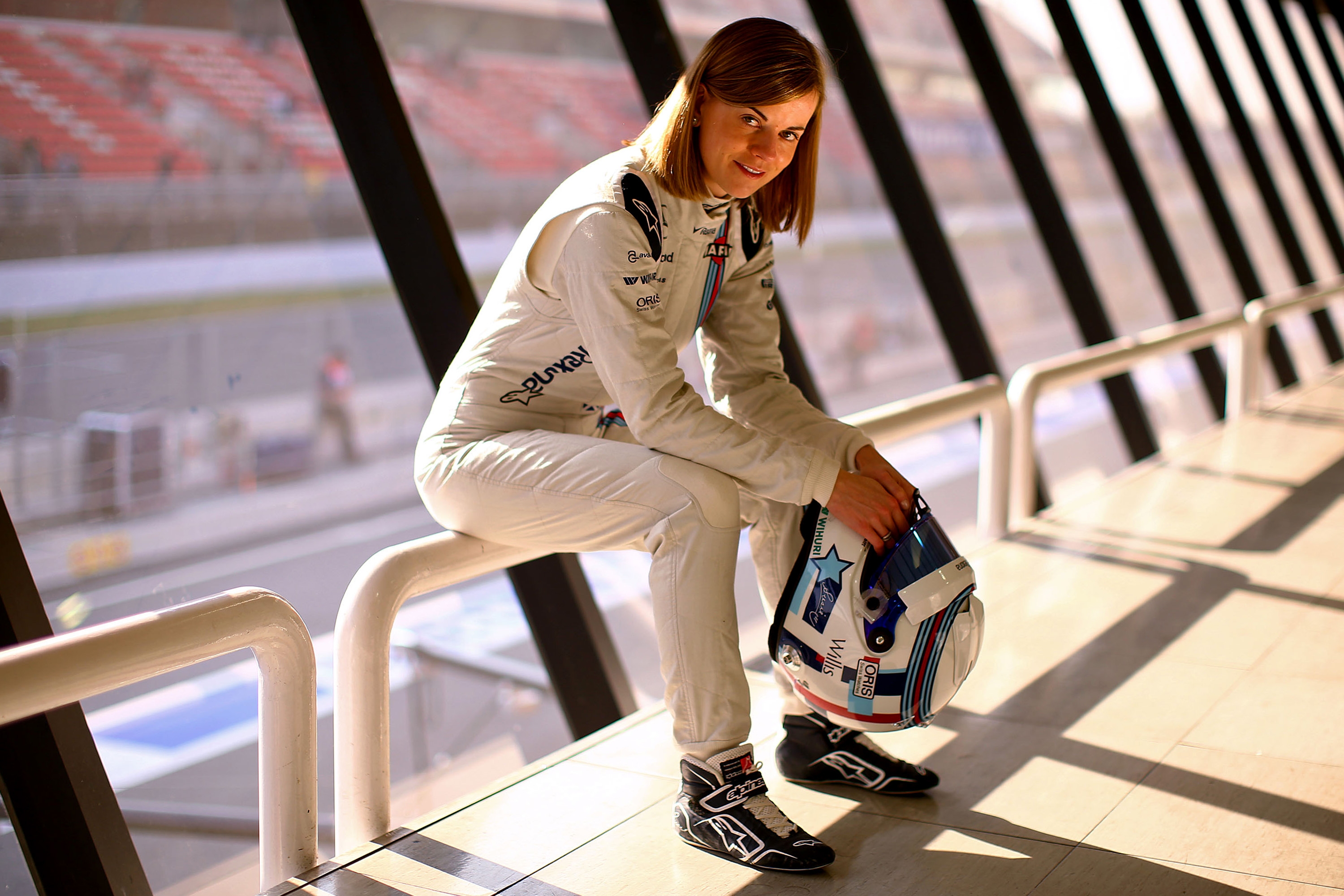 Сузи Волф е една от малкото жени пилоти стигали до Формула