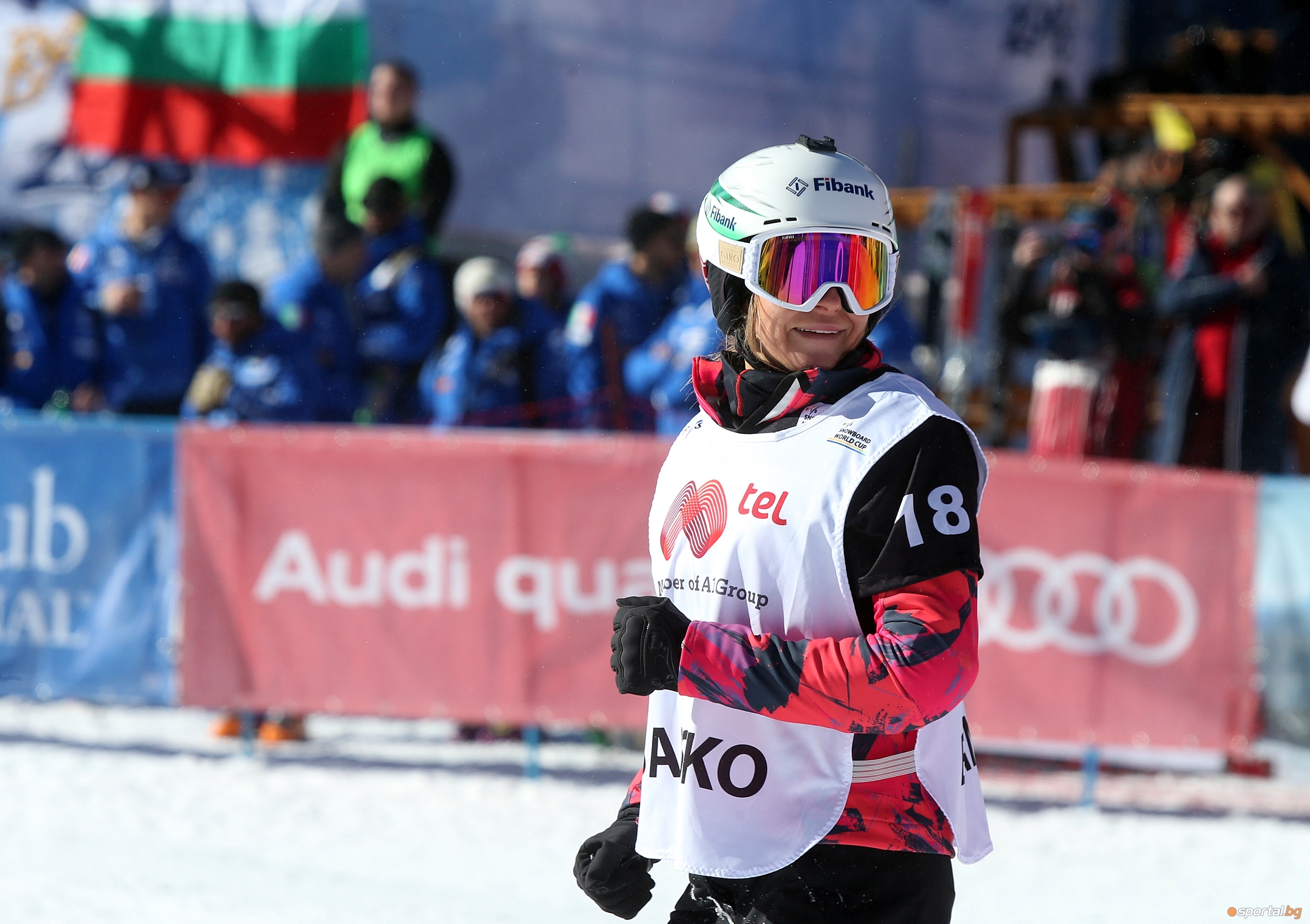 Александра Жекова преодоля квалификациите в дисциплината сноубордкрос от Световната купа