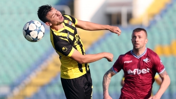 Ботев Пловдив завърши 0 0 с Пюник Eреван в последната си