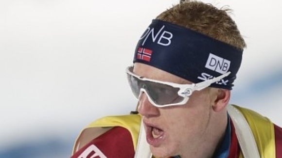 Норвежкият биатлонист Йоханес Бьо коментира пред медиите в родината си