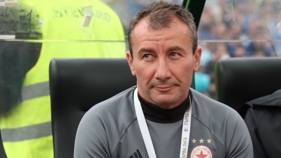 Наставникът на ЦСКА София Стамен Белчев обяви след днешното равенство 1 1