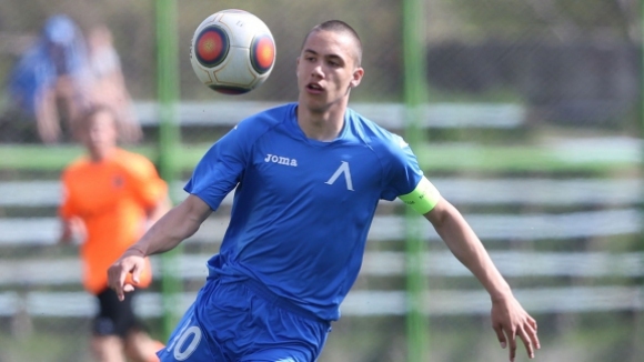 Младият футболист на Левски Станислав Иванов сподели първите си впечатления