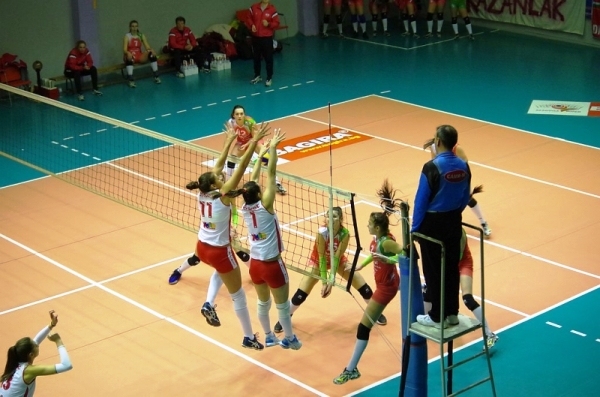 Волейболистките на ЦСКА записаха 6-а победа в женското първенство на