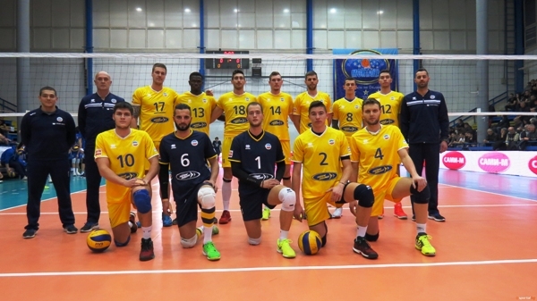 Волейболният отбор на Марек Юнион Ивкони Дупница постигна драматична 8 а
