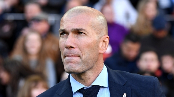 Треньорът на Реал Мадрид Зинедин Зидан смята че бъдещето му
