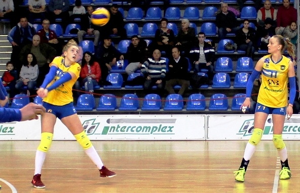 Волейболният отбор на Марица Пловдив постигна 8 ата си поредна победа