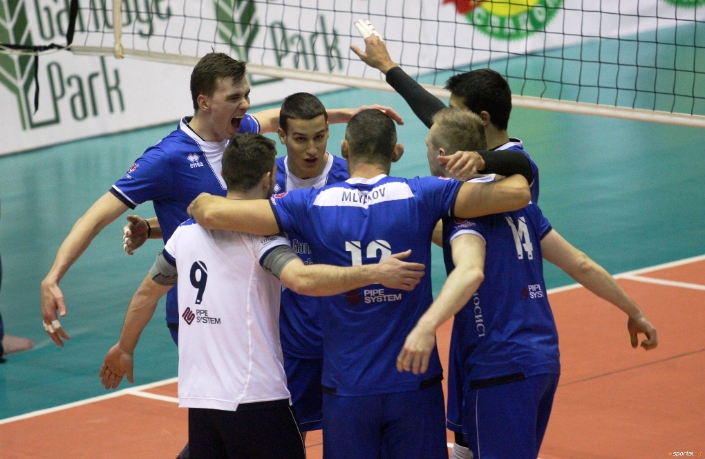 Волейболистите на Левски записаха втора поредна и общо 11 а победа