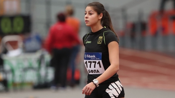 Александра Начева подобри собствения си национален рекорд за девойки до