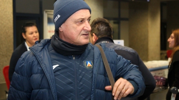 Треньорът на Левски Делио Роси не е никак доволен от