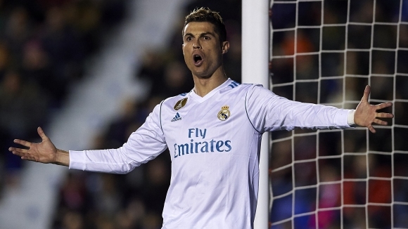 Суперзвездата на Реал Мадрид Кристиано Роналдо се ядоса на един