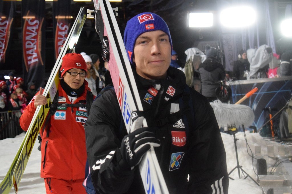 Норвежецът Йохан Андре Форфанг спечели второто състезание по ски скок във
