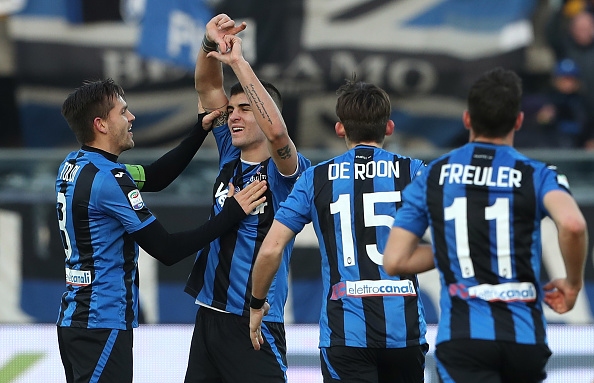 Отборът на Аталанта победи с 1 0 Киево като домакин