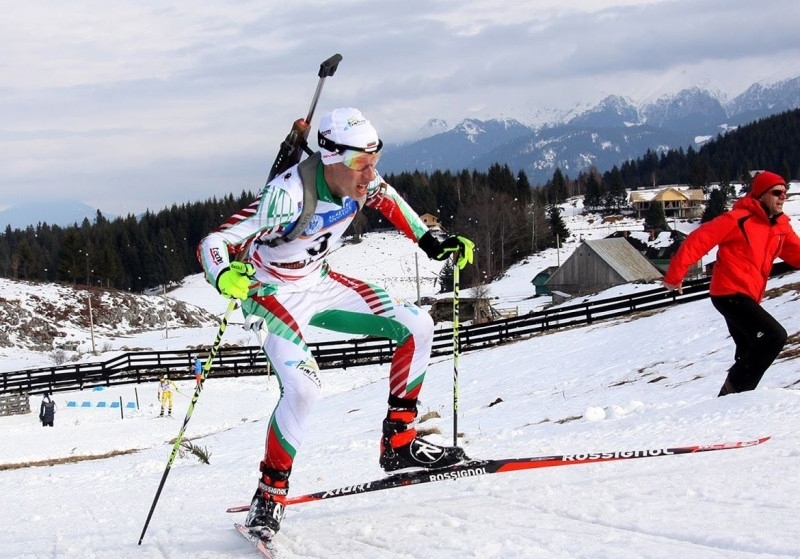 Кристиян Стоянов завърши на 26 о място в преследването на 12 5