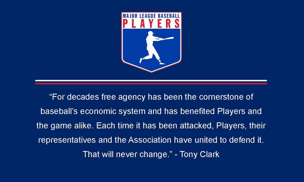 Асоциацията на професионалните бейзболисти (MLBPA) отхвърли възможността за бойкот на
