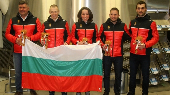 Още трима български олимпийци заминаха днес за Зимните олимпийски игри