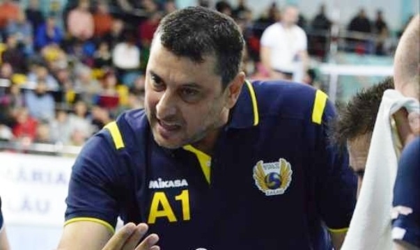 Българският волейболен треньор Николай Желязков направи повторен дебют в Румъния