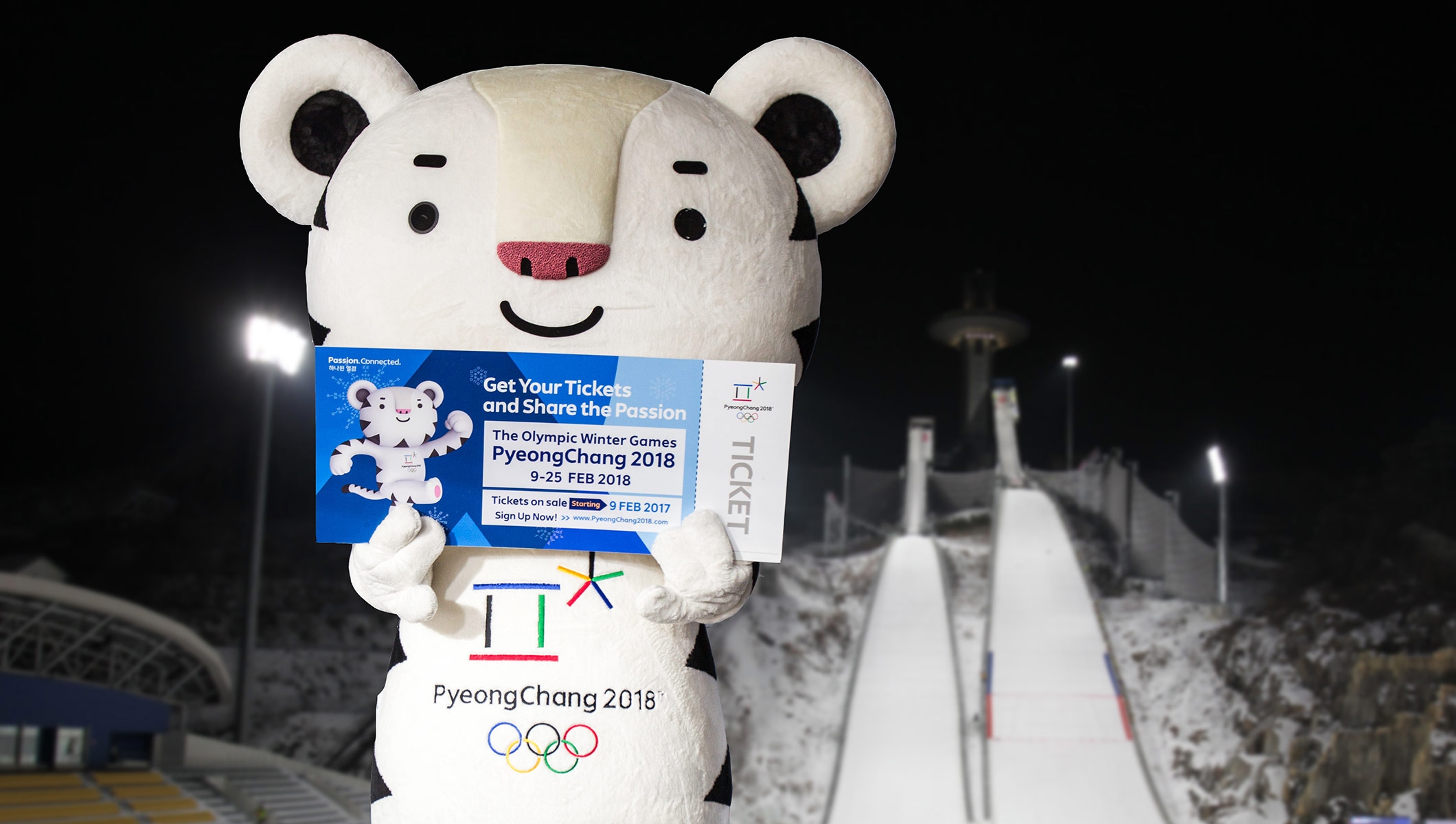 Организационният комитет на зимните олимпийски игри в Пьончан реализира повече