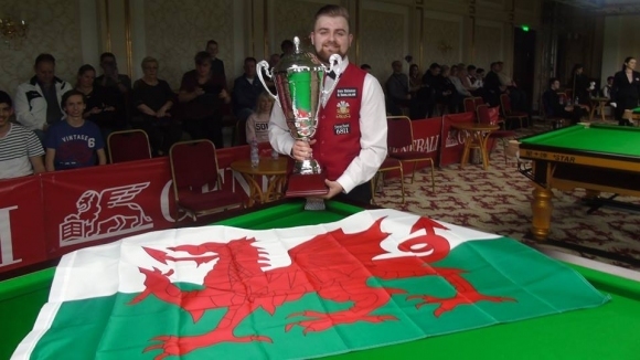 Уелският снукър талант Джаксън Пейдж за втора поредна година спечели