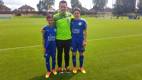 Наставникът на Берое набор 2004 Радостин Александров ще има 7