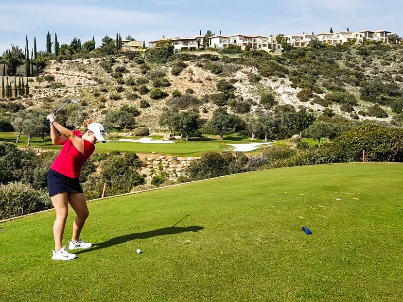 Откритото Първенство на Кипър по голф за младежи слага началото