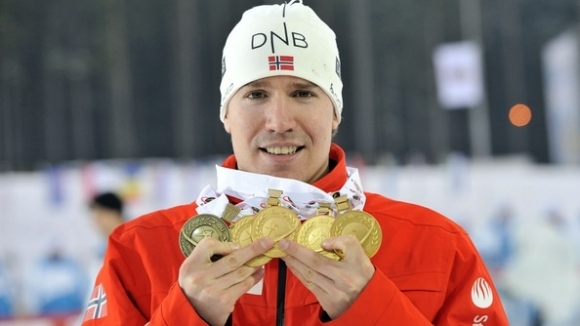 Четирикратният олимпийски и 12-кратен световен шампион в биатлона Емил Хегле