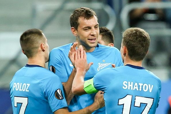 Халфът на Зенит Олег Шатов премина под наем в Краснодар