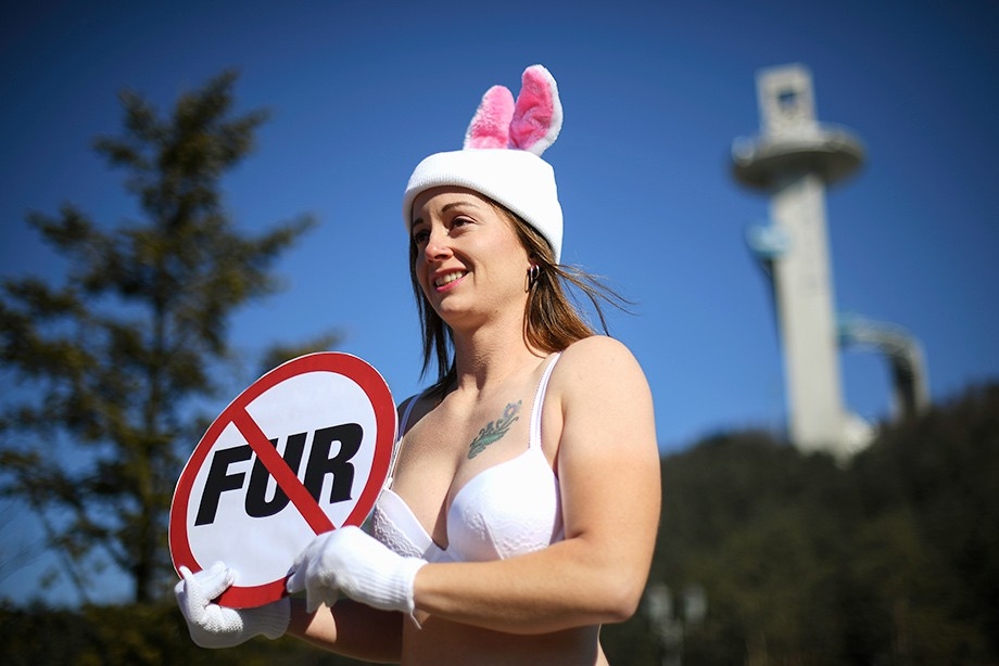 Единична полугола акция се проведе в олимпийската столица Пьончанг дни