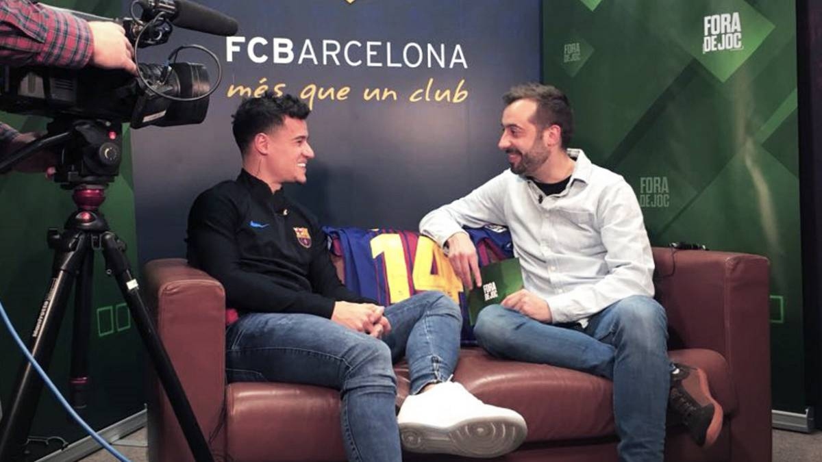 Новото попълнение на Барселона Филипе Коутиньо анализира предстоящия съперник на
