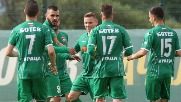 Претендентът за влизане в Първа професионална лига Ботев Враца разгроми
