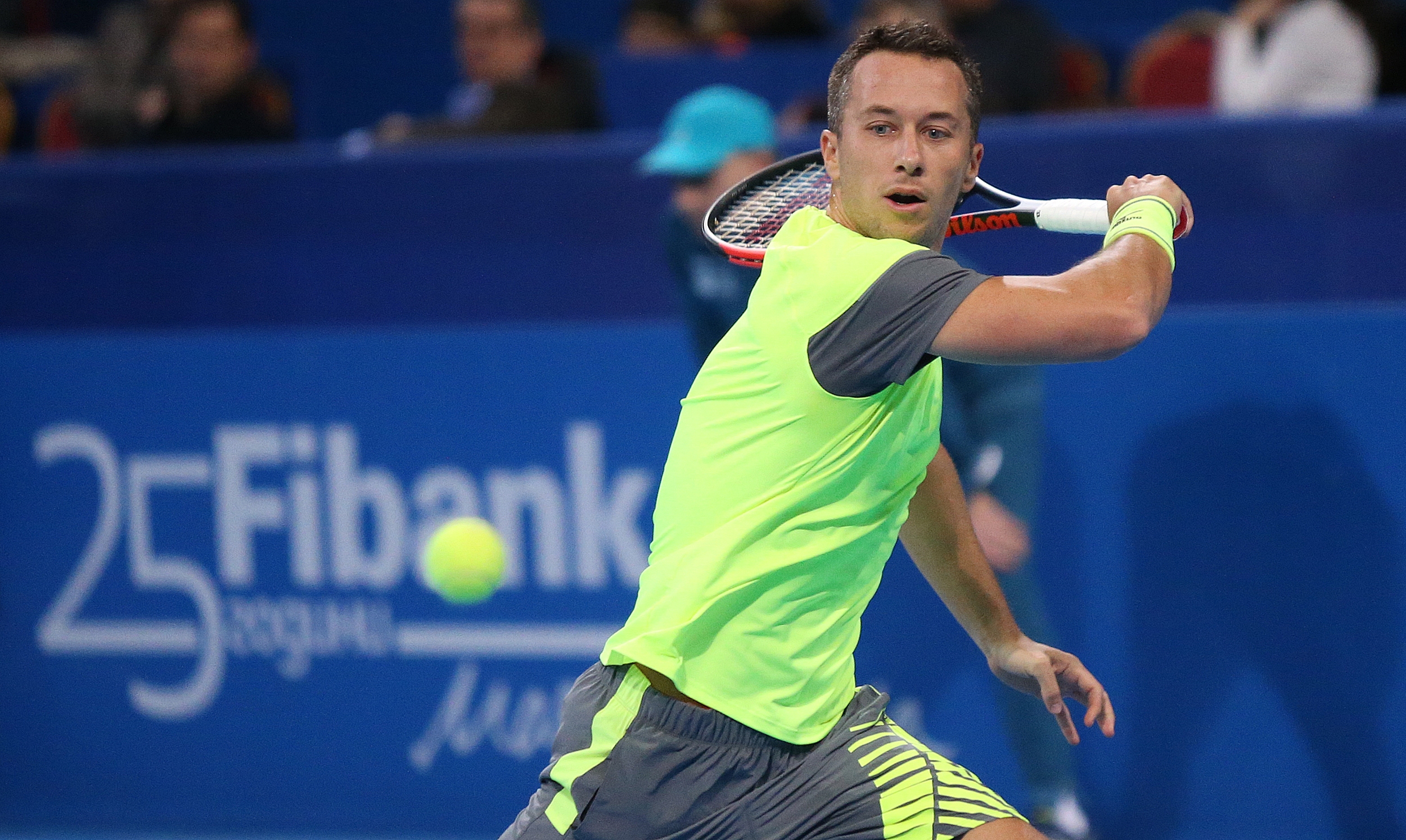 Поставеният под №4 в Филип Колшрайбер не успя да се