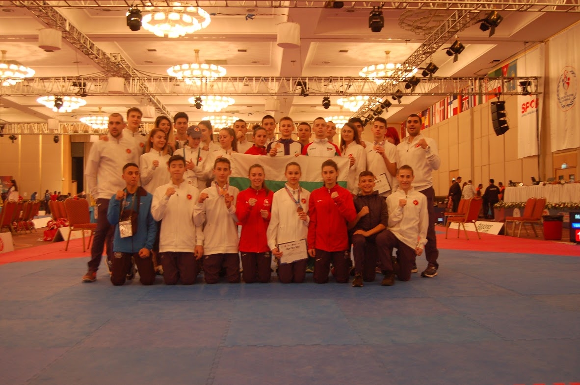 Невероятното представяне на българският национален отбор по таекуондо на започналото