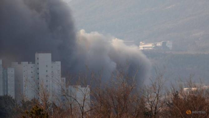 Пожар избухна в близост до медийната зона в олимпийското село
