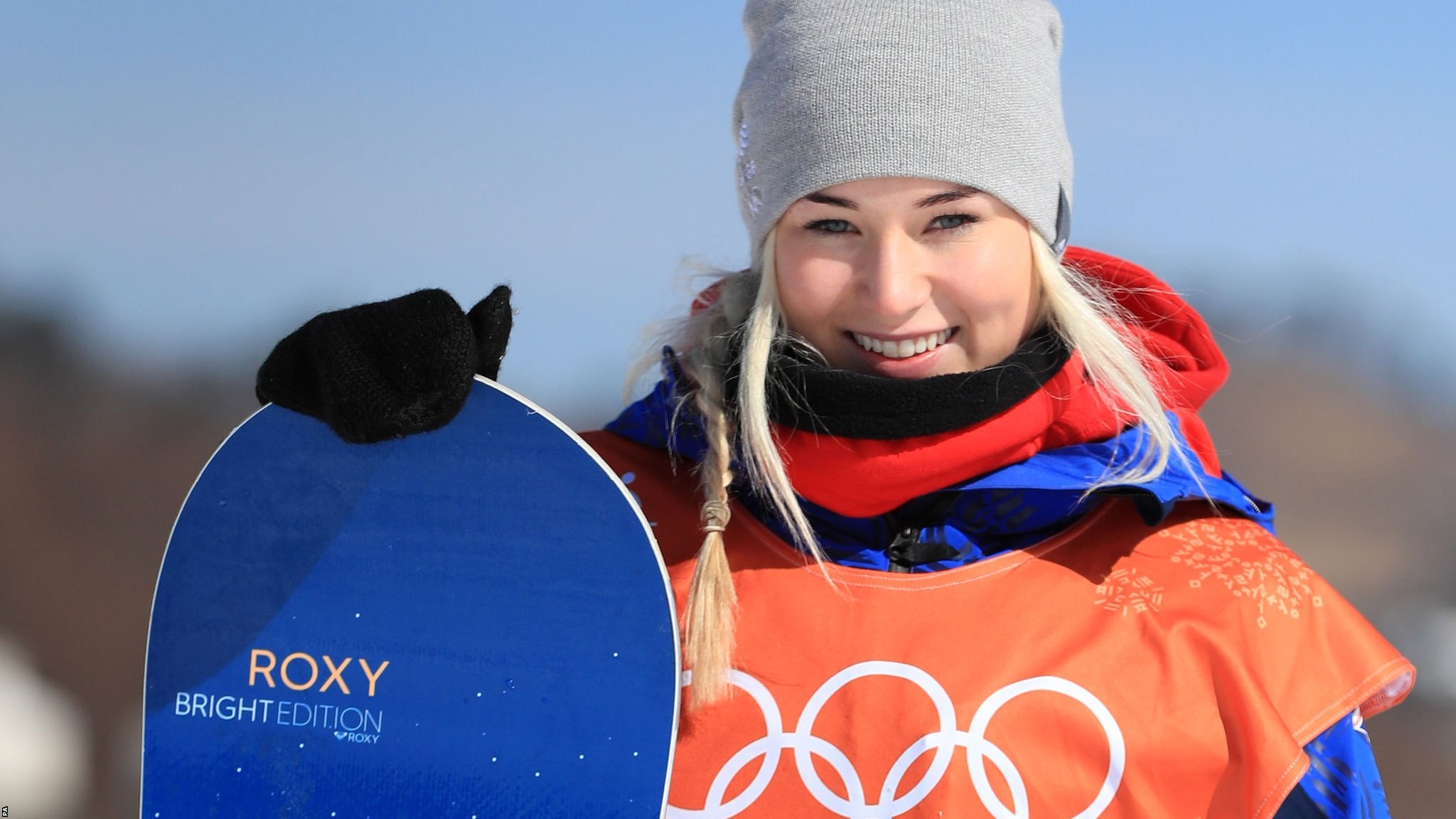 Сноубордистката Кейти Ормерод една от надеждите на Великобритания за олимпийско