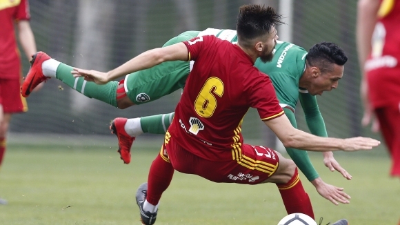 Звездата на Лудогорец Марселиньо продължава с терапевтичните процедури на базата