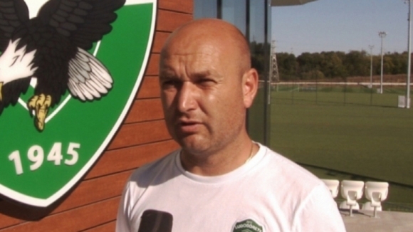 Треньорът на Лудогорец 2 Тодор Живондов похвали футболистите си след