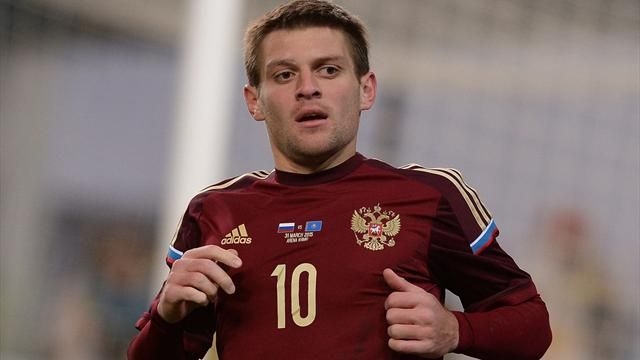 Руският защитник Руслан Камболов е един от двамата футболисти разследвани