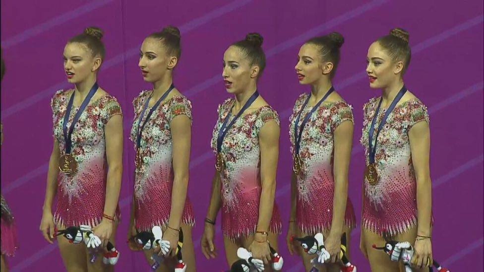 Олимпийската двукратна абсолютна световна и петкратна абсолютна европейска шампионка по