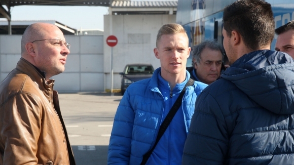 Главният мениджър на Левски Асен Букарев който днес напусна клуба