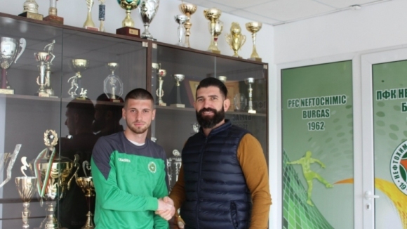 Димитър Тодоров е най новото попълнение в aутсайдера във Втора лига