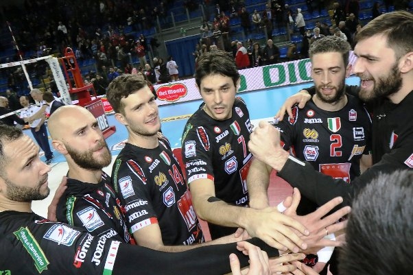 Волейболният шампион на Италия Кучине Лубе Чивитанова където играе българският