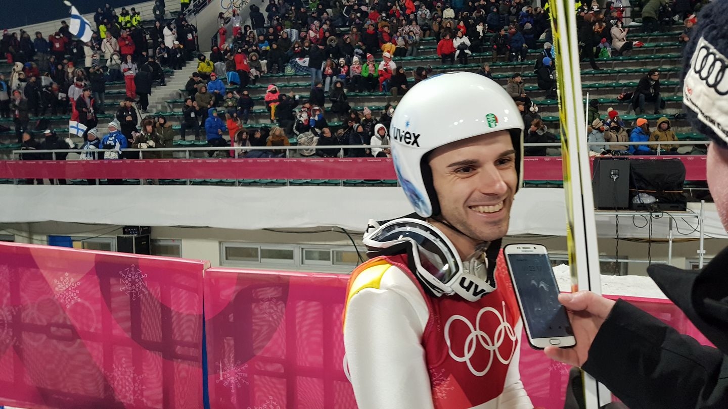 Владимир Зографски преодоля квалификациите в ски скока на Зимните олимпийски игри