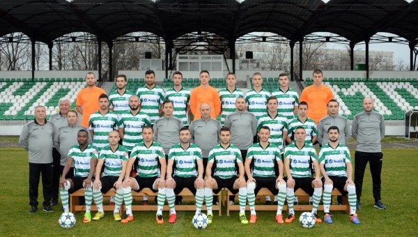 Отборът на Черно море ще изиграе последната си контрола от