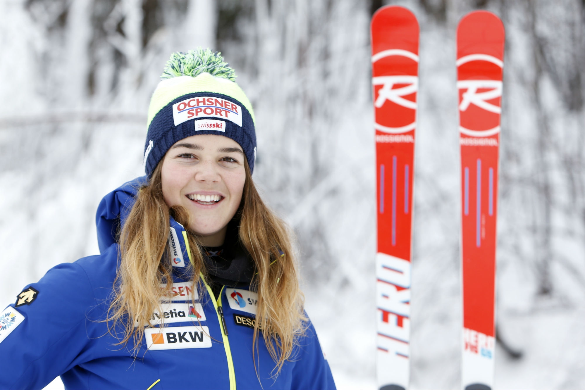 Швейцарската състезателка по ски алпийски дисциплини Мелани Мейлар отпада от състава