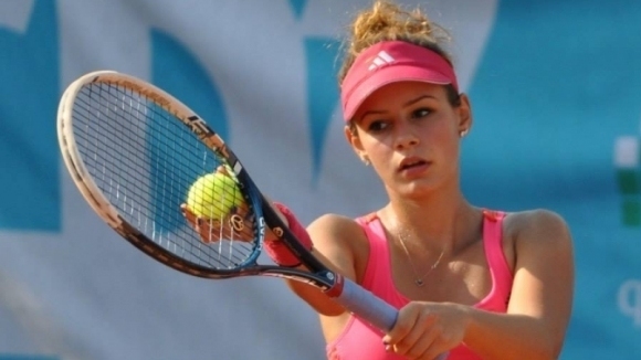 Българката Юлия Стаматова отпадна от турнира по тенис на твърди