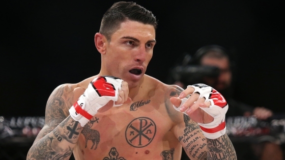 Дебютиралият в ММА Даниел Златков който се би в Spartacus