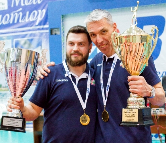 Българският треньор Георги Петров продължава да постига успехи в Русия
