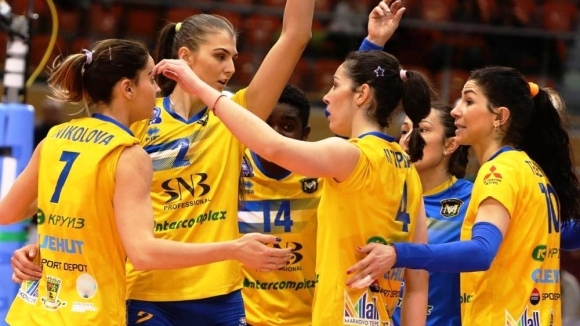 Волейболният отбор на Марица Пловдив остана без победа в Група