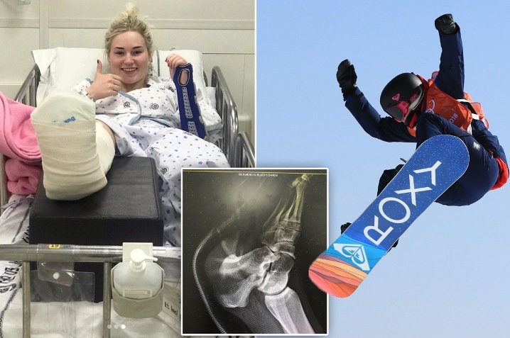 Сноубордистката Кейти Ормерод която беше една от надеждите на Великобритания